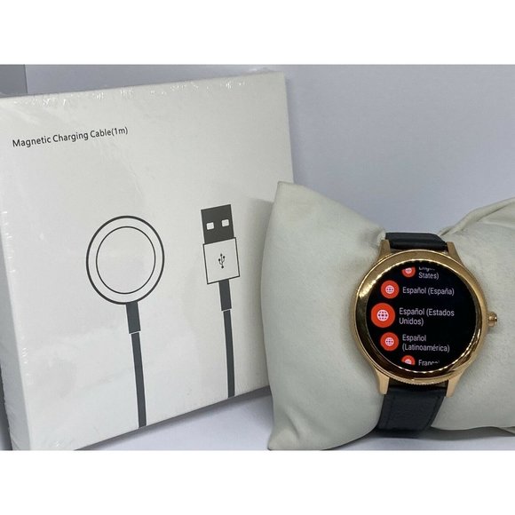 Fossil Gen 3 Authentic Genuine Smart Watch Custom Band FTW6005 LT35